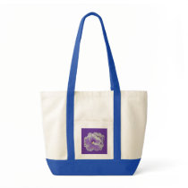 African Violet Purple Gifts Canvas Bag