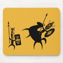 African Warriors Mouse Pads