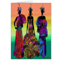 African Wedding Cards
