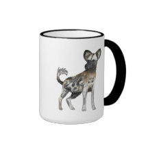 African Wild Dog Coffee Mug