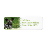 African Wild Dog Photo Mailing Labels