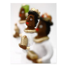 African Wise Men Post Cards