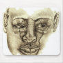 African Woman Mouse Mat