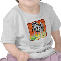 African Zebra Shirt