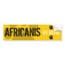 Africanis on Board Bumper Stickers
