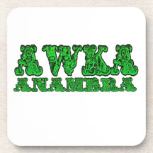 -Africankoko Custom Awka ( Anambra state Nigeria) Drink Coasters