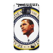 Africankoko Custom Barack Obama 2013 Inauguration Samsung Galaxy SII Cover