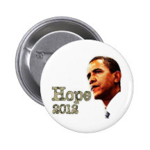 Africankoko Custom Barack Obama Pinback Button
