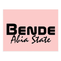 Africankoko Custom Bende, Abia State, Nigeria Post Card