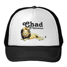 Africankoko Custom ,Central African Republic Trucker Hats