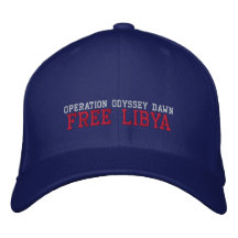Africankoko Custom Collection(Libya) Embroidered Baseball Caps