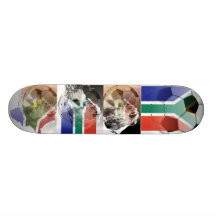Africankoko  Custom Collection Skate Boards