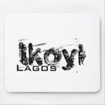 Africankoko custom Ikoyi lagos mousepad