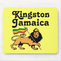 Africankoko Custom Kingston, Jamaica Mousepads