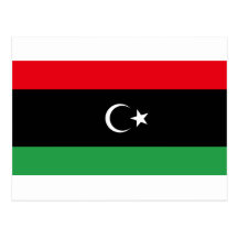 Africankoko custom Libya postcard