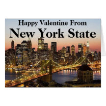 Africankoko custom New York state Greeting card