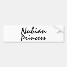 Africankoko Custom Nubia, Africa Bumper Stickers