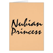 Africankoko Custom Nubia, Africa Card