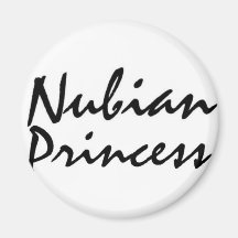Africankoko Custom Nubia, Africa Fridge Magnets