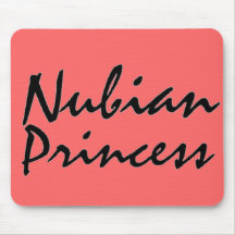 Africankoko Custom Nubia, Africa Mousepad