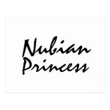 Africankoko Custom Nubia, Africa Post Cards
