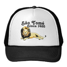 Africankoko Custom  São Tomé and Príncipe Trucker Hats