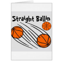 Africankoko custom straight baillin greeting card