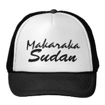 Africankoko Custom Sudan, Africa Mesh Hats