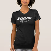 Africankoko custom Sudan Africa T-shirt