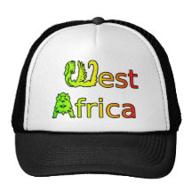 Africankoko Custom West Africa Trucker Hat