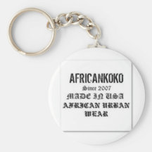 Africankoko Customized Brand Keychains