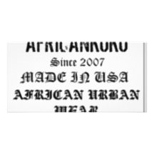 Africankoko Customized Brand Personalized Photo Card