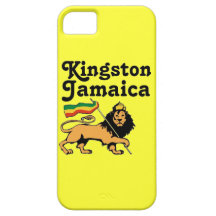 Africankoko Kingston fait sur commande, Jamaïque Coques iPhone 5