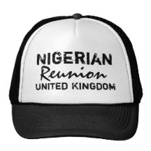 Africankoko  Nigerian  Reunion United Kingdom Mesh Hat