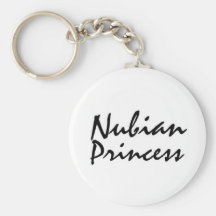 Africankoko Nubia fait sur commande, Afrique Porte-clefs