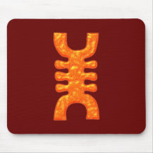Afrika Ashanti Symbol Gott Mauspads