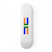 Afrikaner Vryheidsvlag, South Africa Custom Skate Board