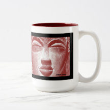 AfriMex Urbano African Mask Mug