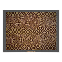 AfriMex Urbano Kuba Cloth Photo Enlargement