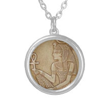 AfriMex Urbano Seated Isis Necklace
