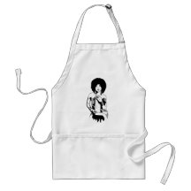 Afro 1 apron