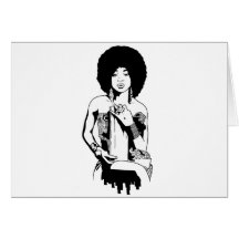 Afro 1 cards