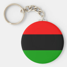 afro american flag afro-american key chains