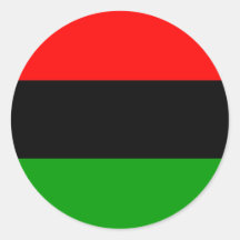 afro american flag afro-american stickers
