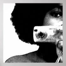 Afro Artist Posters