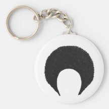 Afro Black The MUSEUM Zazzle Gifts Key Chains
