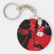AFRO BRIDE & GROOM KEY CHAINS