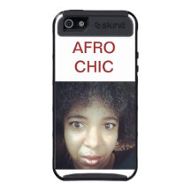 AFRO CHIC iPhone Case iPhone 5 Covers