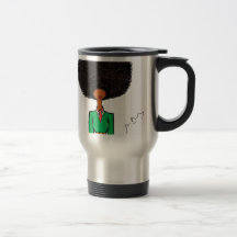 Afro Chick Mug