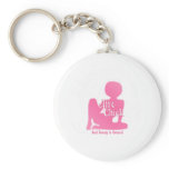 Afro Chick Pk Natural Beauty Keychain